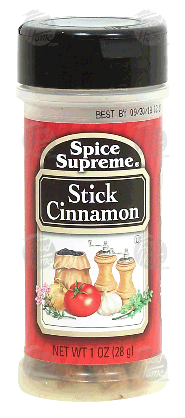 Spice Supreme  cinnamon sticks Full-Size Picture